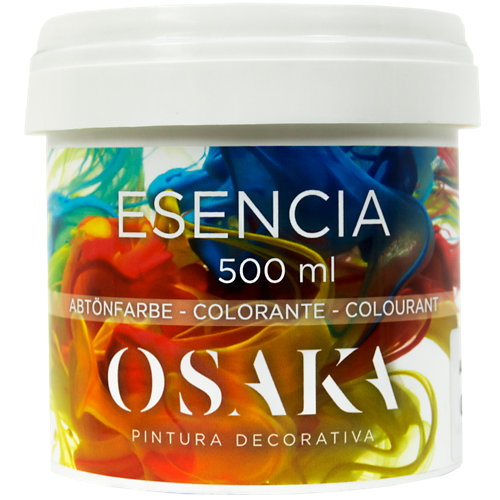 Pintura decorativa osaka fantasía 2,5l de la marca OSAKA en acabado de color Naranja / cobre fabricado en Varios, ver descripción