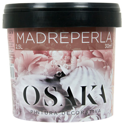 Pintura decorativa OSAKA Madreperla azul oscuro 2,5L