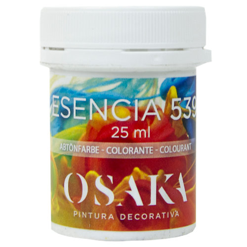 Colorante osaka esencia negro 25ml de la marca OSAKA en acabado de color Marrón fabricado en Varios, ver descripción