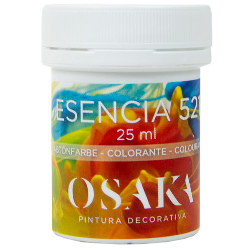 Colorante osaka esencia burdeos 25ml de la marca OSAKA en acabado de color Negro fabricado en Varios, ver descripción