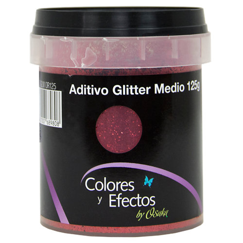 Colorante en polvo osaka glitter burdeos 125 gr