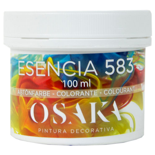 Pintura decorativa osaka madreperla oro 0,5l de la marca OSAKA en acabado de color Naranja / cobre fabricado en Varios, ver descripción