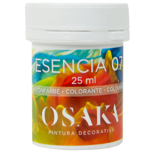 Colorante osaka esencia turquesa 0,48l de la marca OSAKA en acabado de color Verde fabricado en Varios, ver descripción