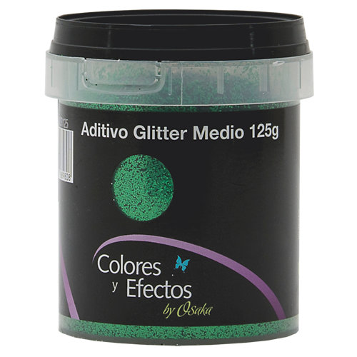Colorante en polvo osaka glitter verde 125 gr