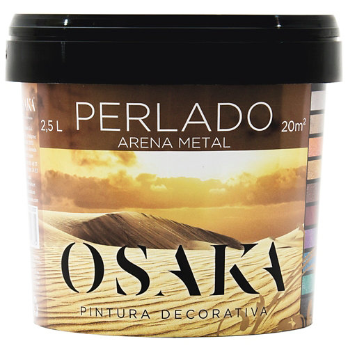 Colorante osaka esencia azul 0,48l de la marca OSAKA en acabado de color Gris / plata fabricado en Varios, ver descripción