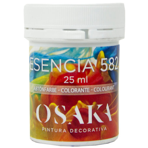 Tester interior mate 0.375l 0530-y80r salmon rosado luminoso 18 Colorante osaka esencia verde 25ml