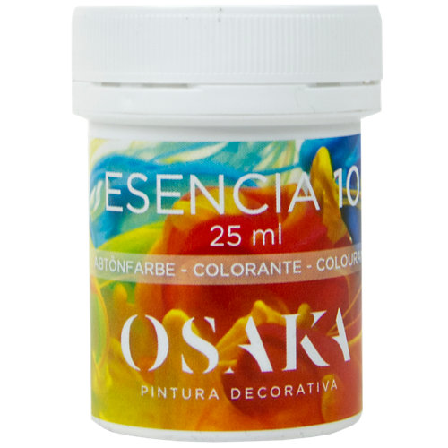 Colorante osaka esencia turquesa 25ml de la marca OSAKA en acabado de color Azul fabricado en Varios, ver descripción