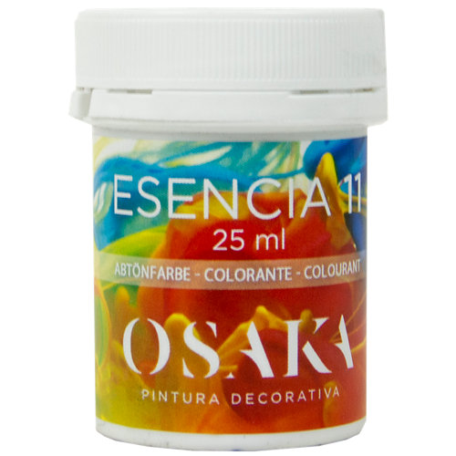 Colorante osaka esencia wengué 0,48l de la marca OSAKA en acabado de color Verde fabricado en Varios, ver descripción