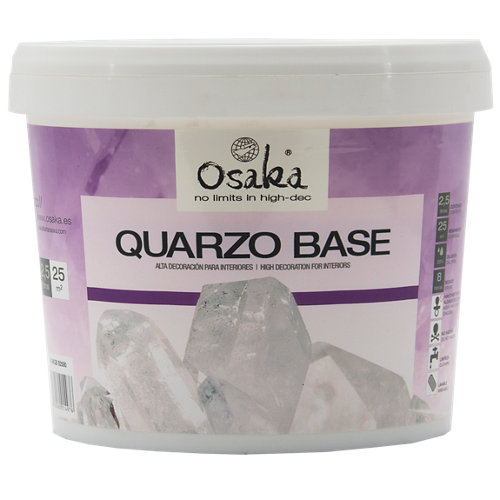 Cera decorativa osaka kepi 1l de la marca OSAKA en acabado de color Blanco fabricado en Varios, ver descripción