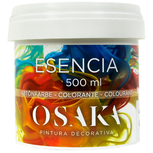 Colorante osaka esencia bermellón 0,48l de la marca OSAKA en acabado de color Azul fabricado en Varios, ver descripción
