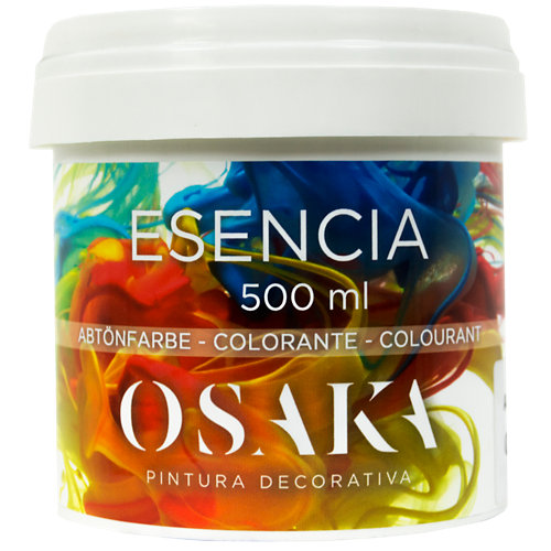 Pintura decorativa osaka magic wall plata multicolor 2,5l de la marca OSAKA en acabado de color Verde fabricado en Varios, ver descripción