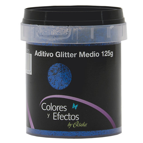 Colorante en polvo osaka glitter azul 125 gr