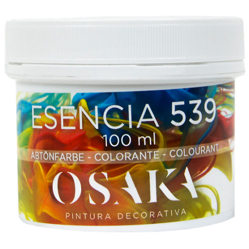 Pintura decorativa osaka aguamarina 1l de la marca OSAKA en acabado de color Marrón fabricado en Varios, ver descripción