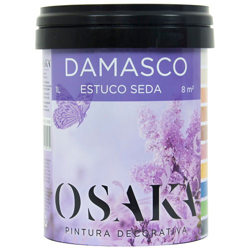 Pintura interior salud activa verde lima mate 15l de la marca OSAKA en acabado de color Gris / plata fabricado en Varios, ver descripción