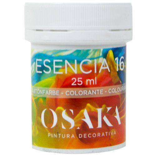 Pintura interior salud activa nuez mate 4l de la marca OSAKA en acabado de color Rojo fabricado en Varios, ver descripción