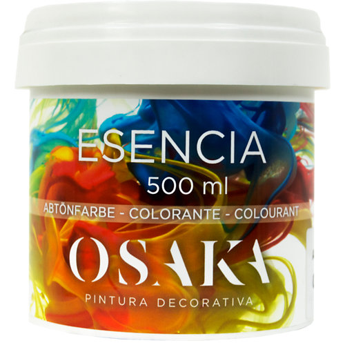 Pintura interior salud activa gris luna mate 15l de la marca OSAKA en acabado de color Negro fabricado en Varios, ver descripción