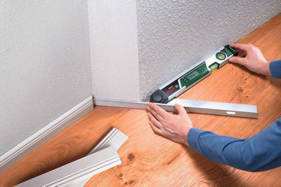 Transportador de ángulos BOSCH de aluminio 42.5 cm · LEROY MERLIN