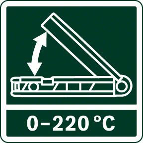 Transportador de ángulos BOSCH de aluminio 42.5 cm · LEROY MERLIN