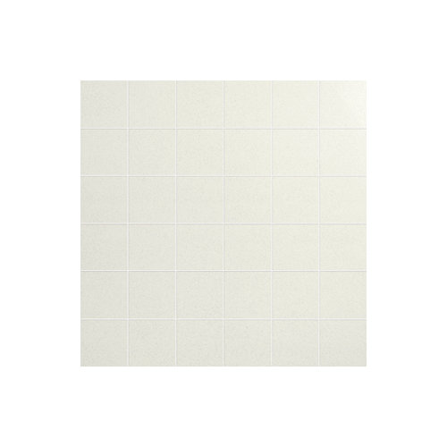 Mosaico smart blanco para suelo y pared de 30x30cm