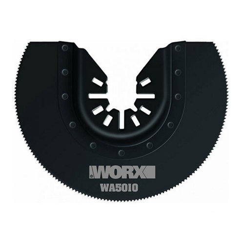 Hoja de sierra worx para cortar wa5010 con fijación universal