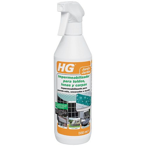 Impermeabilizador toldos hg 500 ml