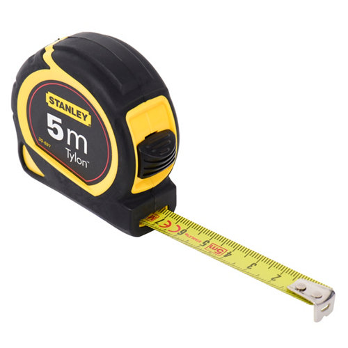 Flexómetro enrollable stanley de 19mm 5 m