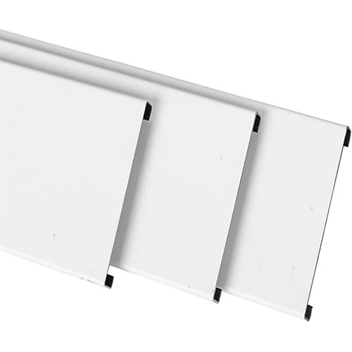 Puerta acristalada oslo acacia 130x72,5 cm d 23 Kit 3 tapetas saga-100 blanco 7x210x1 cm