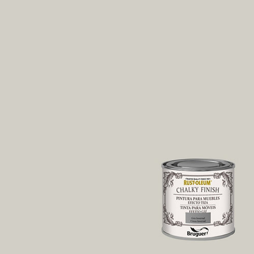Aceite antioxidante oxirite 750 ml incoloro 22 Pintura a la tiza chalky finish rust-oleum 125 ml gris invernal
