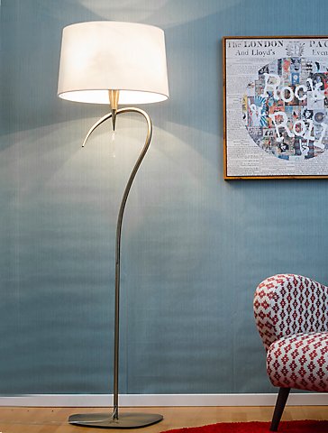 como elegir lamparas de pie leroy merlin