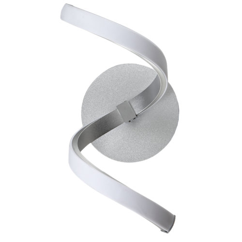 Aplique led mantra nur gris