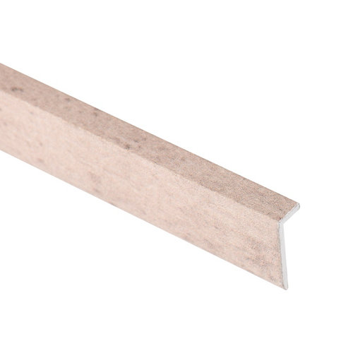 puerta niza haya de apertura izquierda de 125 cm 25 Perfil de aluminio multicolor de 2 m