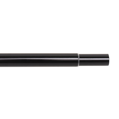Barra de acero extensible ø25-28 mm negro de 1 6-3 m