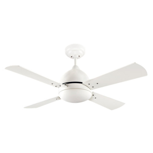 Ventilador de techo s-c4 borneo 106 cm blanco ac tg
