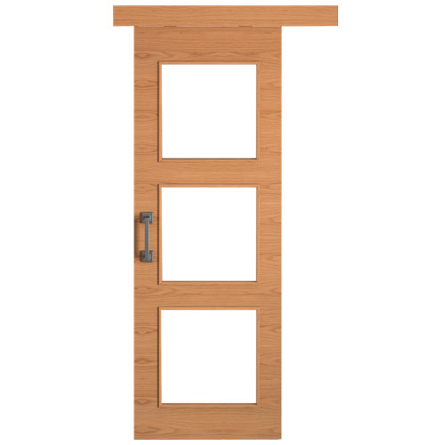Puerta doble acristalada bari premium blanco i 9x115 cm 28 Puerta de interior corredera viena roble de 82.5 cm