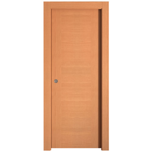 Puerta de interior corredera canarias haya de 82.5 cm