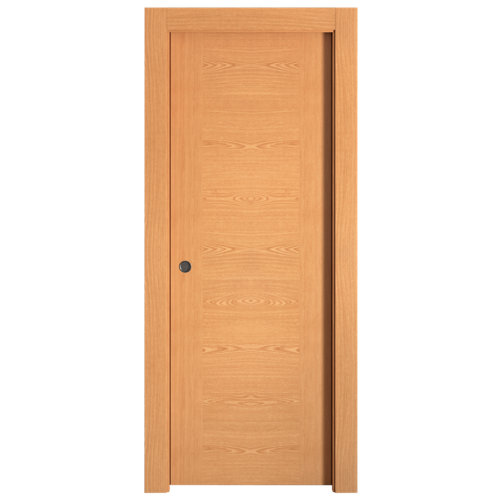 Puerta de interior corredera canarias blanco de 82.5 cm 28 Puerta de interior corredera canarias roble de 72.5 cm