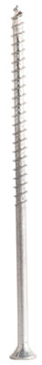 25 tornillos para madera de acero de 5x120 mm