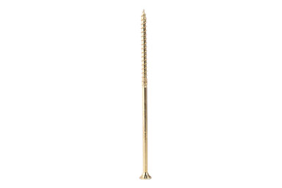 20 Tornillo Para Madera Con Cabeza Plana De Acero Y 200 Mm Leroy Merlin