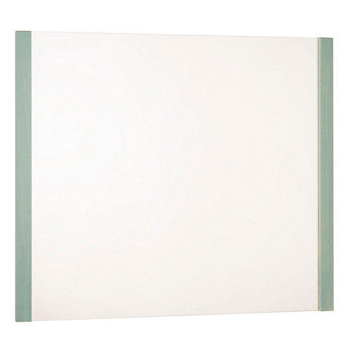 Espejo de baño amazonia verde 100 x 80 cm