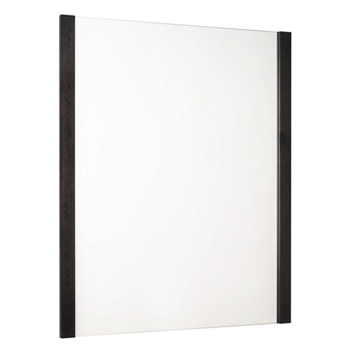 Espejo de baño amazonia gris / plata 60 x 80 cm