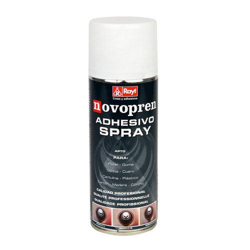 Spray adhesivo novopren aislamiento acústico 400 ml