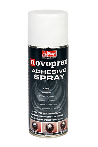 Spray adhesivo Novopren aislamiento acústico 400 · MERLIN