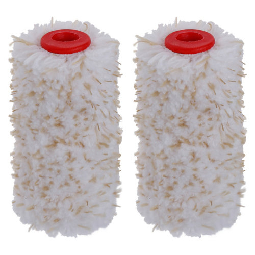 2 recambios de rodillo para barnizar de 6 cm dexter