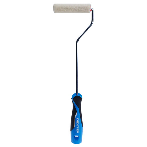 Pintura interior mate reveton pro 4l 3502-r neutro gris acero muy oscuro 19 Rodillo dificil acceso para multisuperficies 1 1 cm dexter