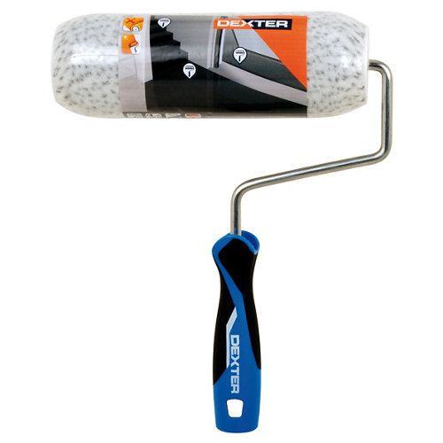 Pintura salones y habitaciones luxens 4l laguna 5 18 Rodillo para pintar suelos de 22 cm dexter