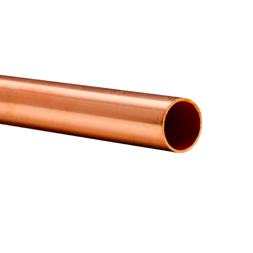 Tubo de cobre ø18 mm 2,5 metros de longitud