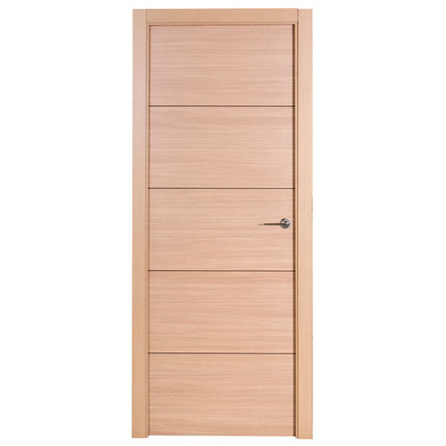 puerta berna roble de apertura izquierda de 82.5 cm