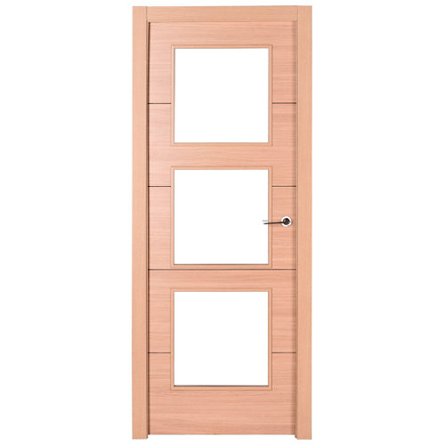 puerta berna roble de apertura izquierda de 72.5 cm