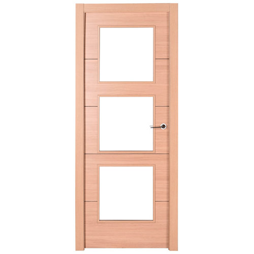 Puerta de interior corredera noruega blanco de 82.5 cm 25 puerta berna roble de apertura izquierda de 72.5 cm