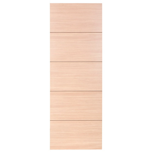 Puerta de interior corredera niza wengué de 72.5 cm 25 Puerta de interior corredera berna roble de 62.5 cm